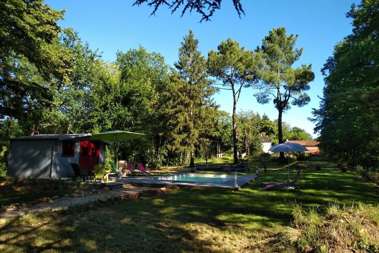 Le Figuier De Pauline Bed & Breakfast Luzech