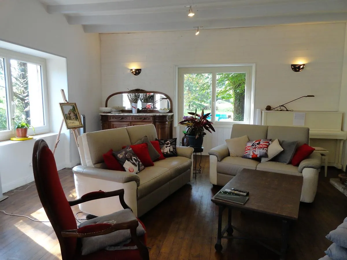 Le Figuier De Pauline Bed & Breakfast Luzech