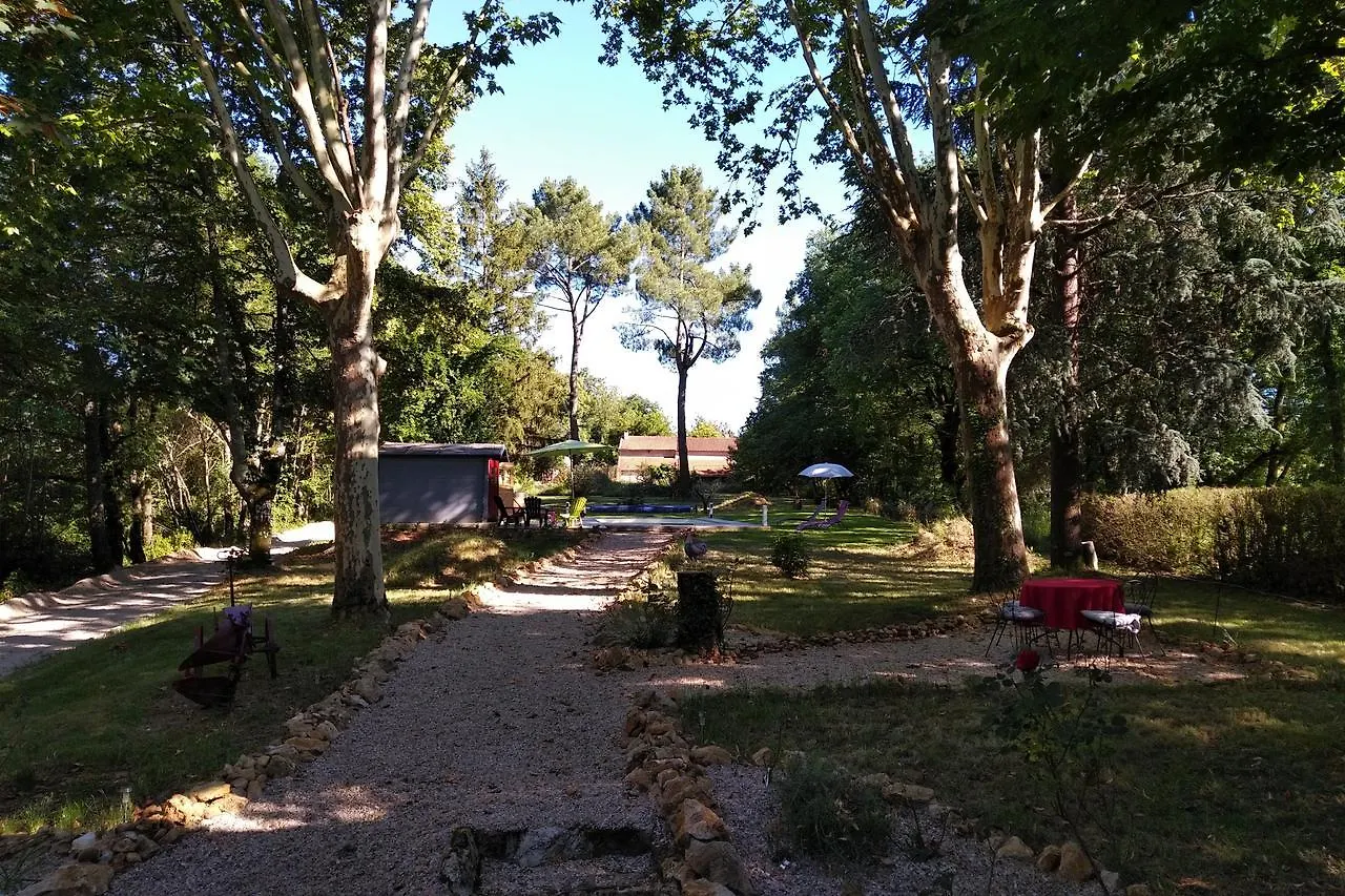 Le Figuier De Pauline Bed & Breakfast Luzech France