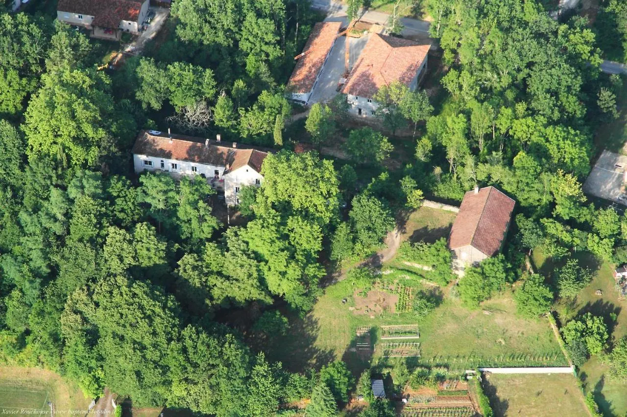 Le Figuier De Pauline Bed & Breakfast Luzech 0*,  France